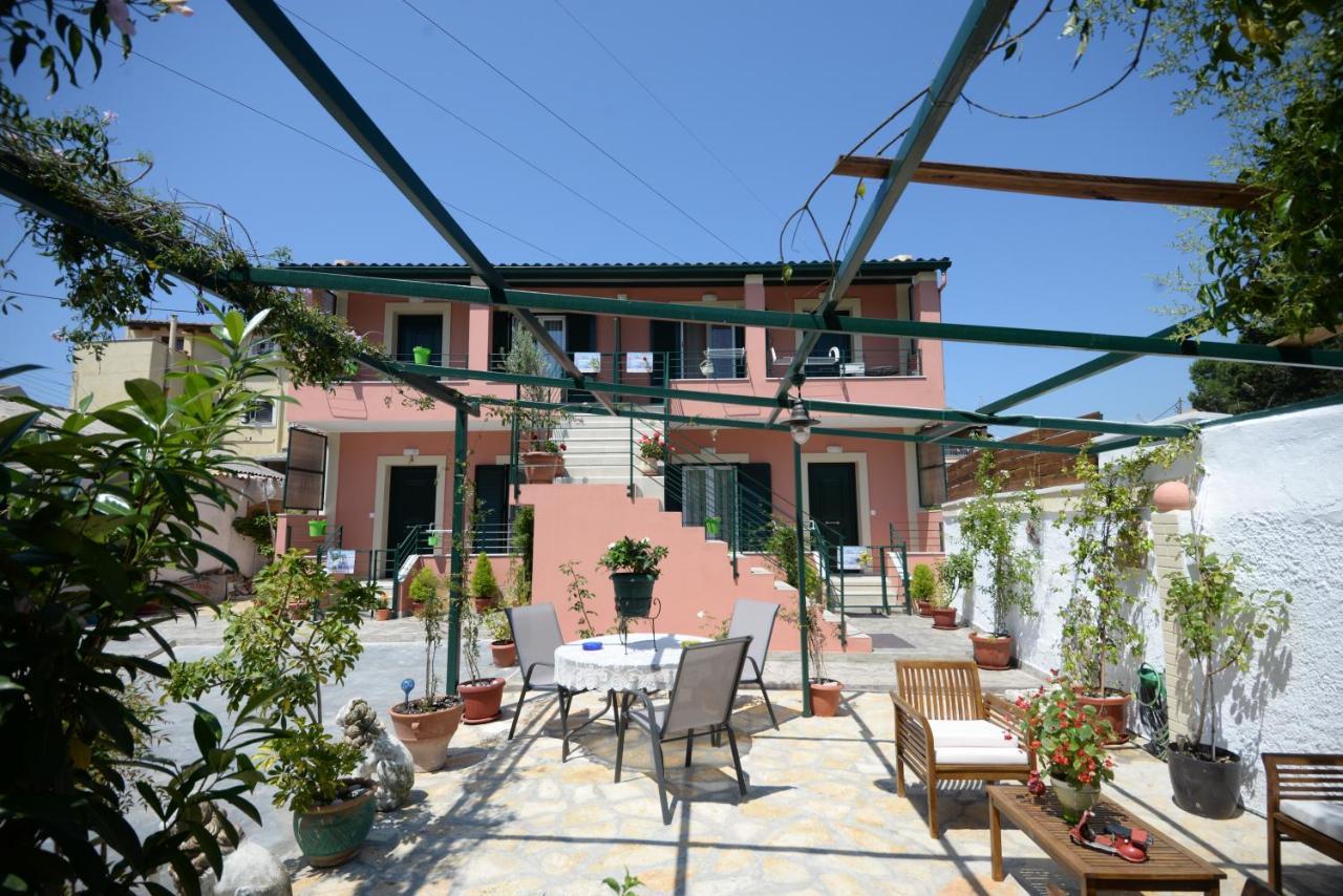 Filoxenia Apartments Corfu  Ngoại thất bức ảnh