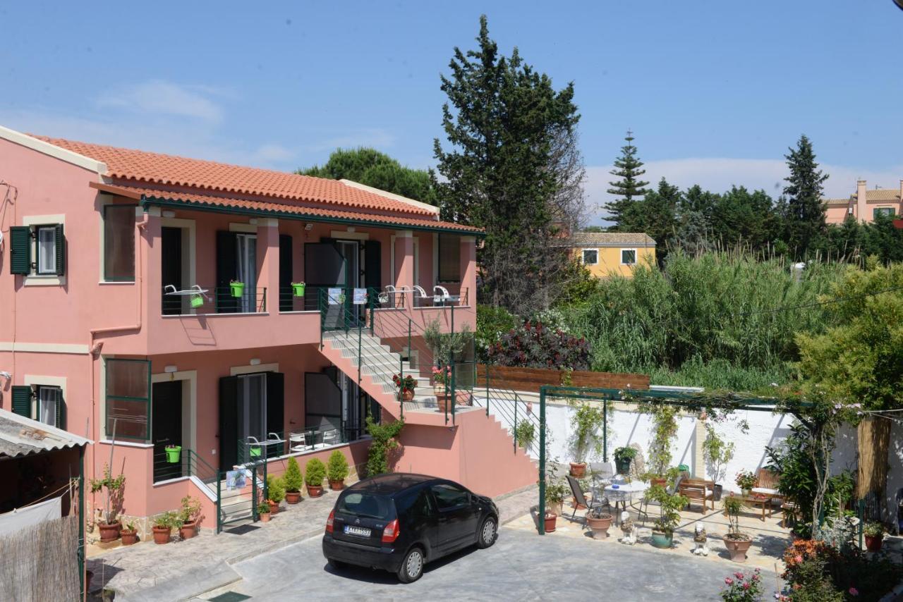 Filoxenia Apartments Corfu  Ngoại thất bức ảnh