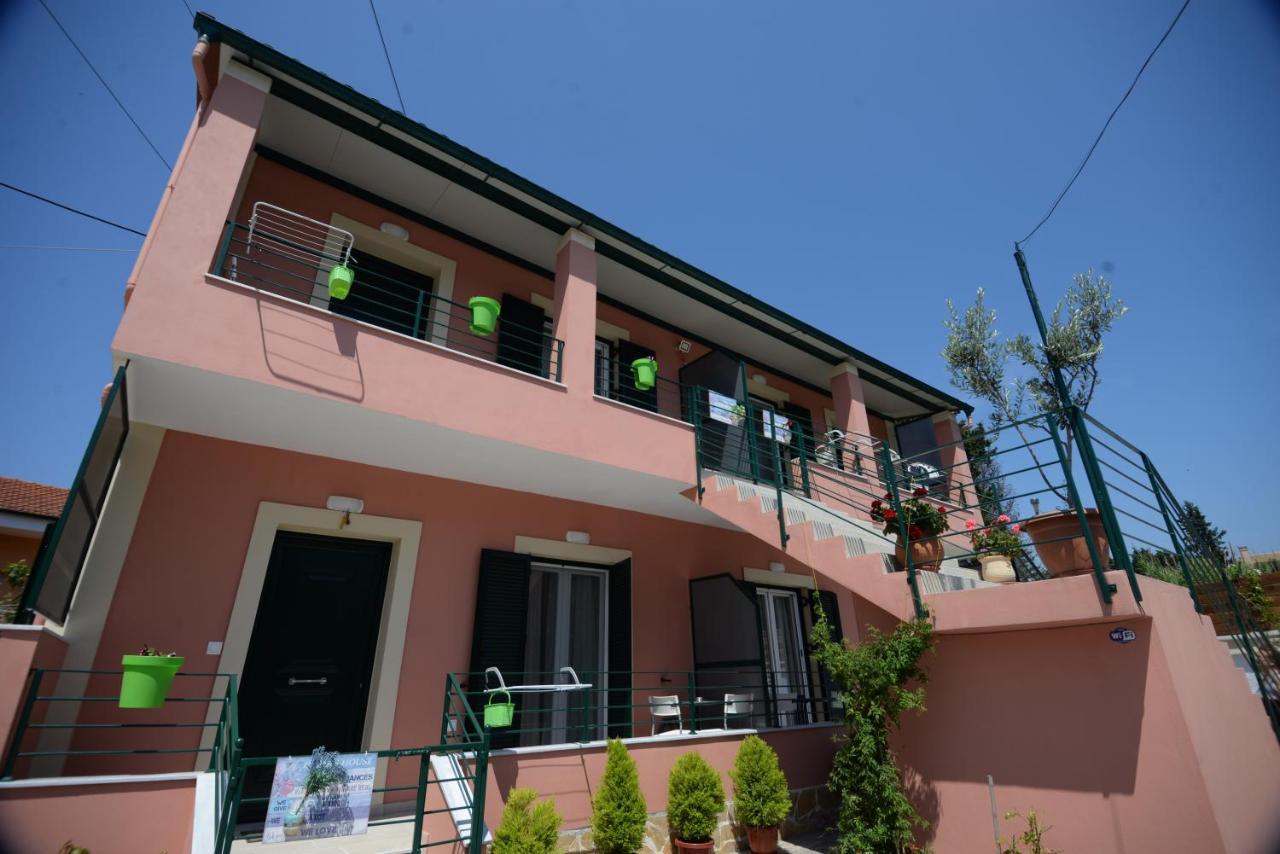Filoxenia Apartments Corfu  Ngoại thất bức ảnh