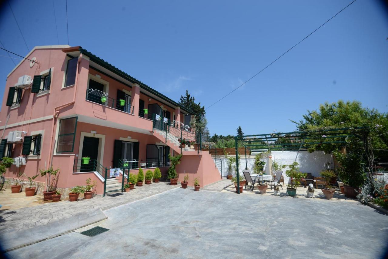 Filoxenia Apartments Corfu  Ngoại thất bức ảnh